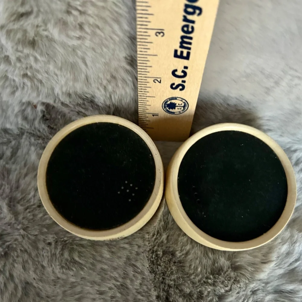 Salt & Pepper Shakers, DANSK, rare VINTAGE - Picture 3 of 3